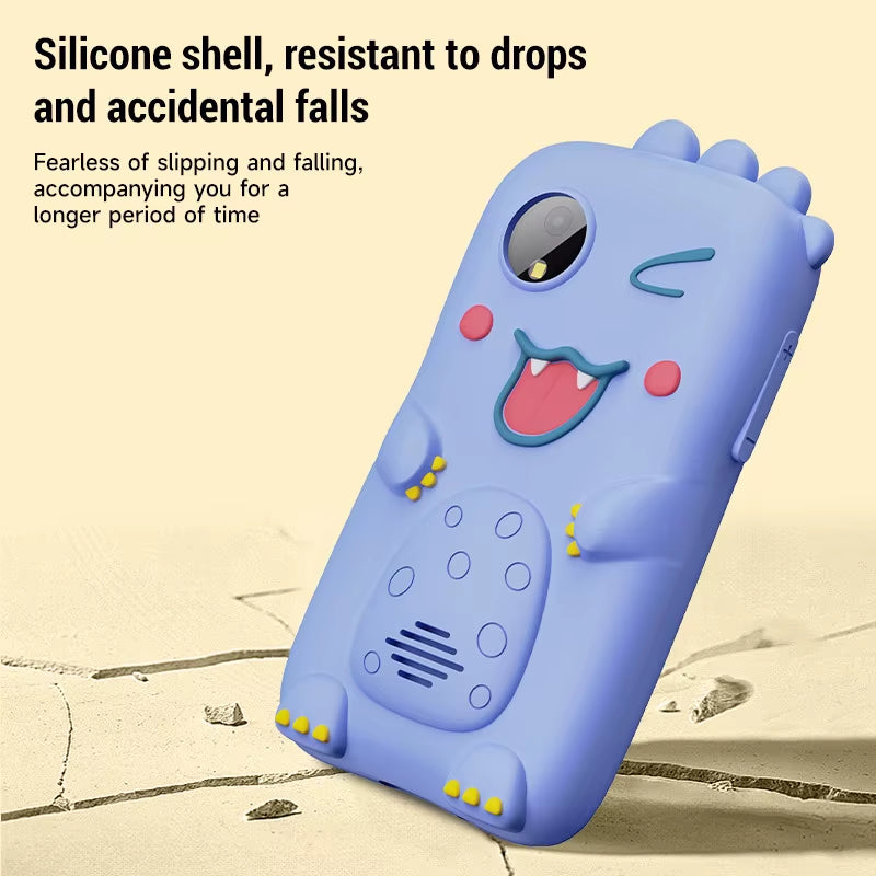 Kids Smart Phone Toys Toddler Cell Phones Toy Cartoon Baby Mobile MP3 Player Digital Camera Children Learning Toy Camera Gifts