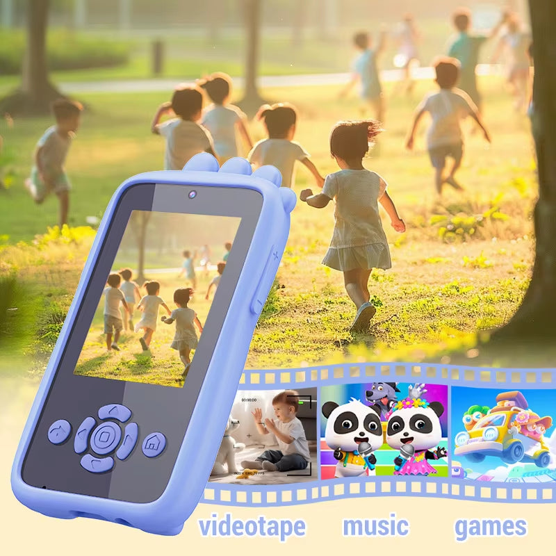 Kids Smart Phone Toys Toddler Cell Phones Toy Cartoon Baby Mobile MP3 Player Digital Camera Children Learning Toy Camera Gifts