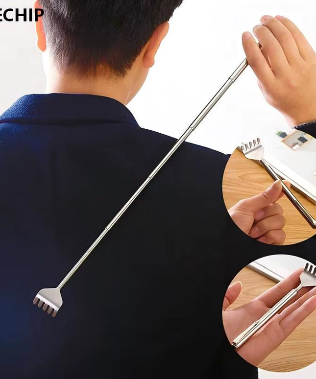 Adjustable Extendable Telescopic Back Scratcher 